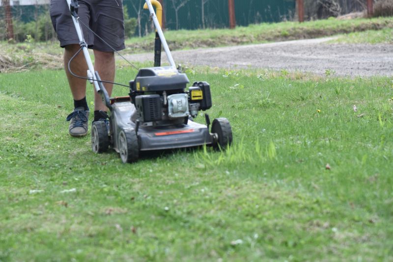 Lawn Mowing Equipment