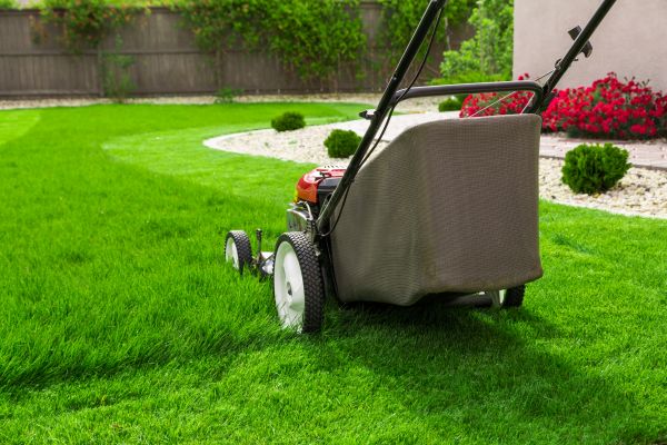 Lawn Mowing in Boulder