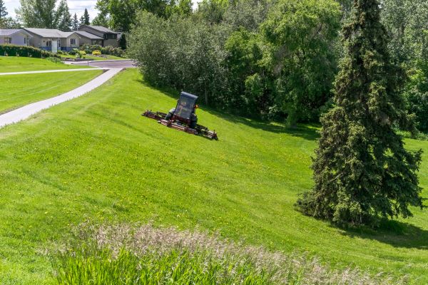Hill Mowing in Boulder