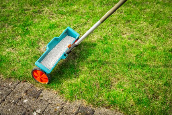 Commercial Lawn Treatment in Boulder