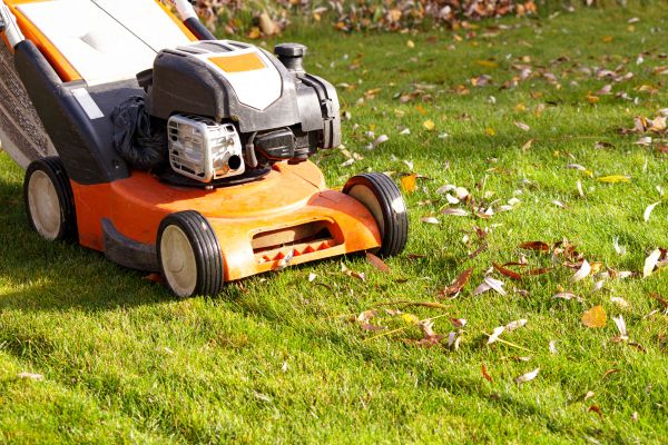 Fall Mowing in Boulder